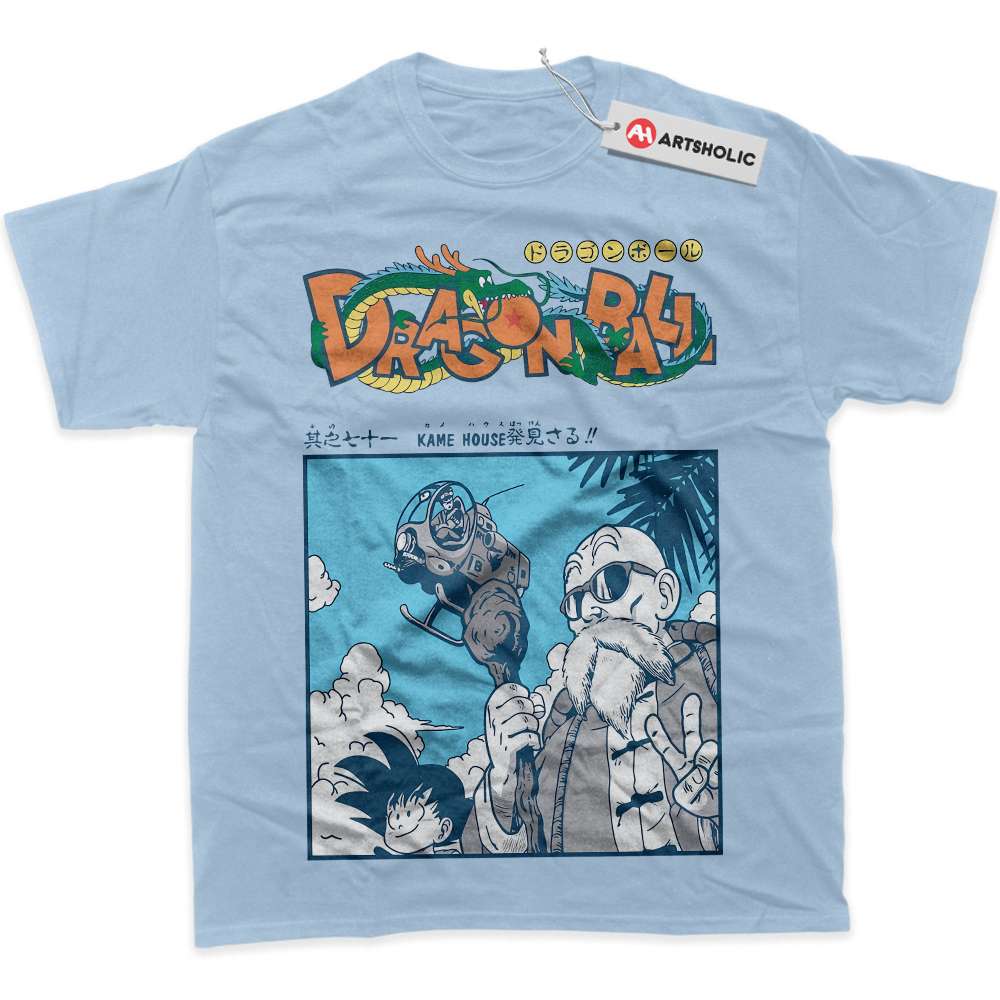 Dragon Ball Z Shirt, DBZ Shirt, Anime Shirt, Graphic T-Shirt
