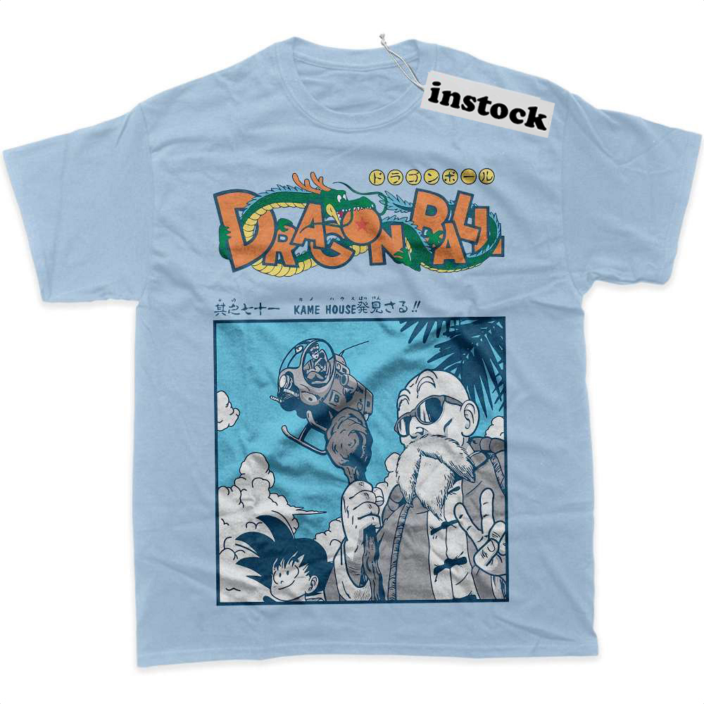 Dragon Ball Z Shirt, DBZ Shirt, Anime Shirt, Graphic T-Shirt