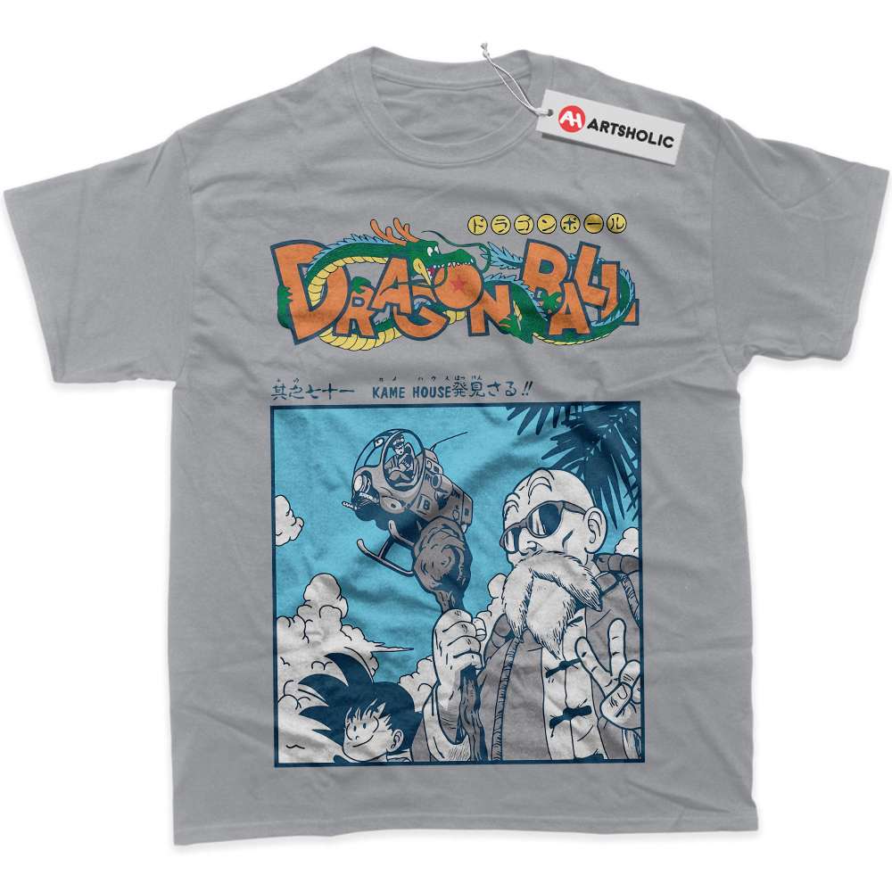 Alternative view of Dragon Ball Z Shirt, DBZ Shirt, Anime Shirt, Graphic T-Shirt