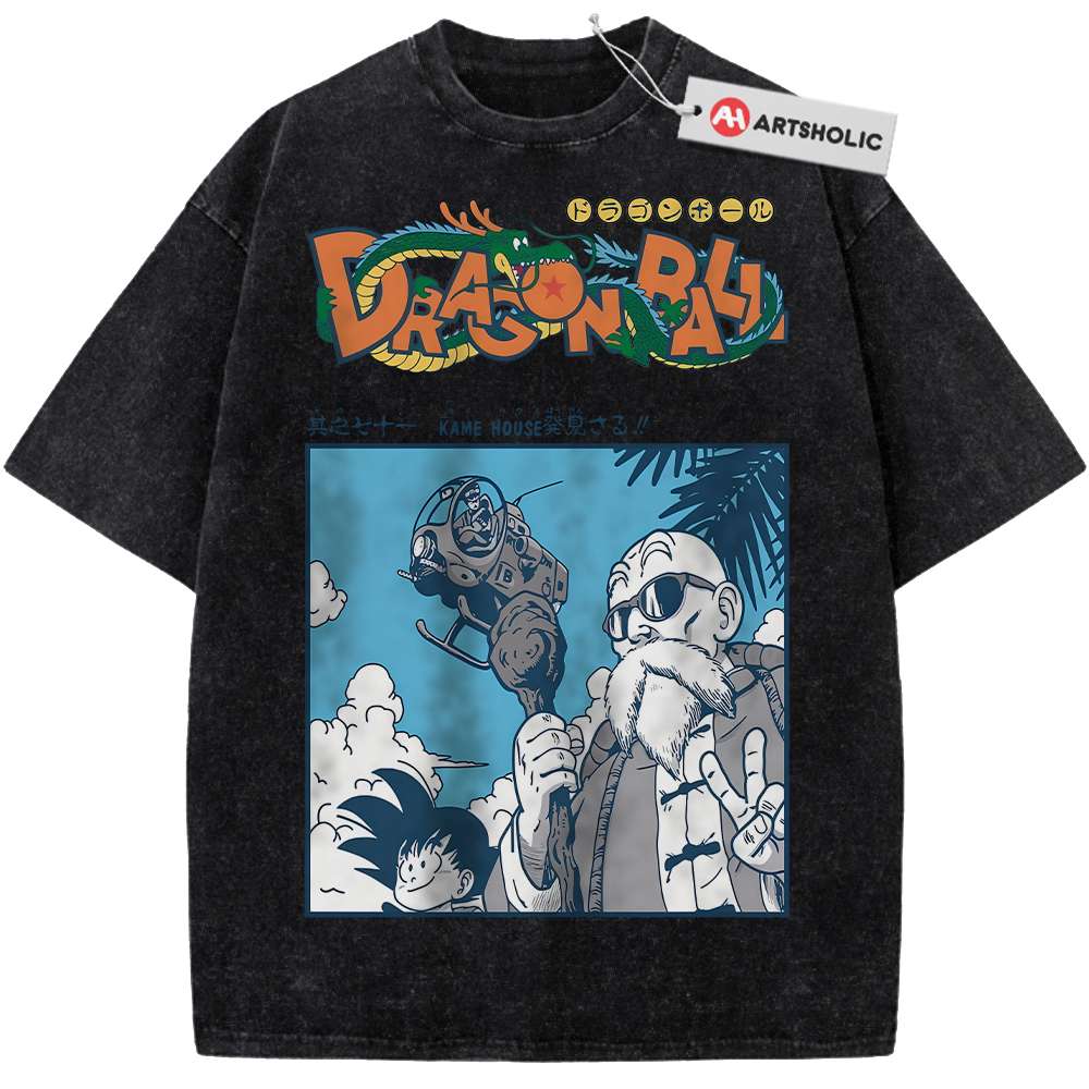 Alternative view of Dragon Ball Z Shirt, DBZ Shirt, Anime Shirt, Vintage T-Shirt