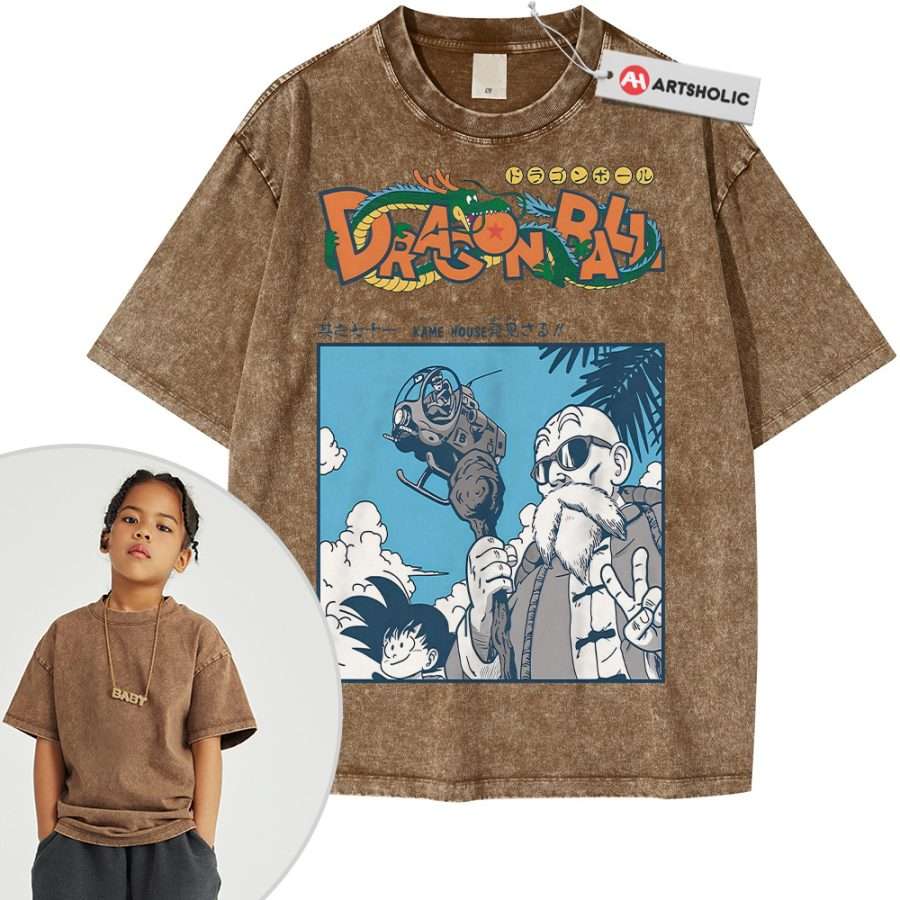 Dragon Ball Z Shirt For Kids, DBZ Shirt For Kids, Anime Shirt For Kids, Vintage T-Shirt For Kids - Image 8