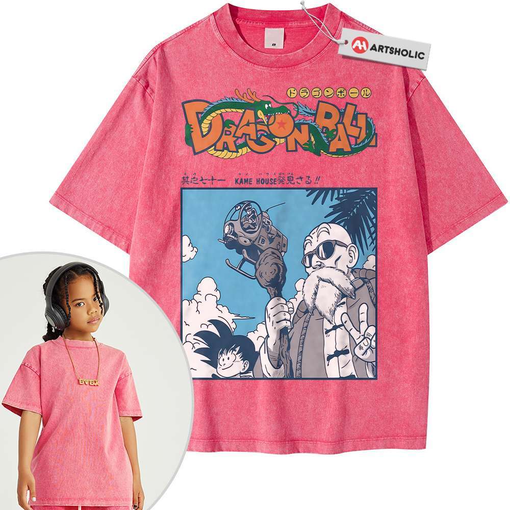 Dragon Ball Z Shirt For Kids, DBZ Shirt For Kids, Anime Shirt For Kids, Vintage T-Shirt For Kids - Image 4