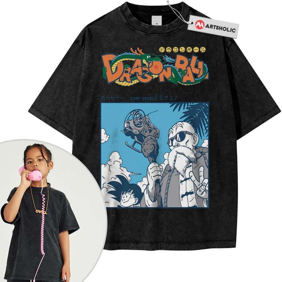 Dragon Ball Z Shirt For Kids, DBZ Shirt For Kids, Anime Shirt For Kids, Vintage T-Shirt For Kids - Image 6