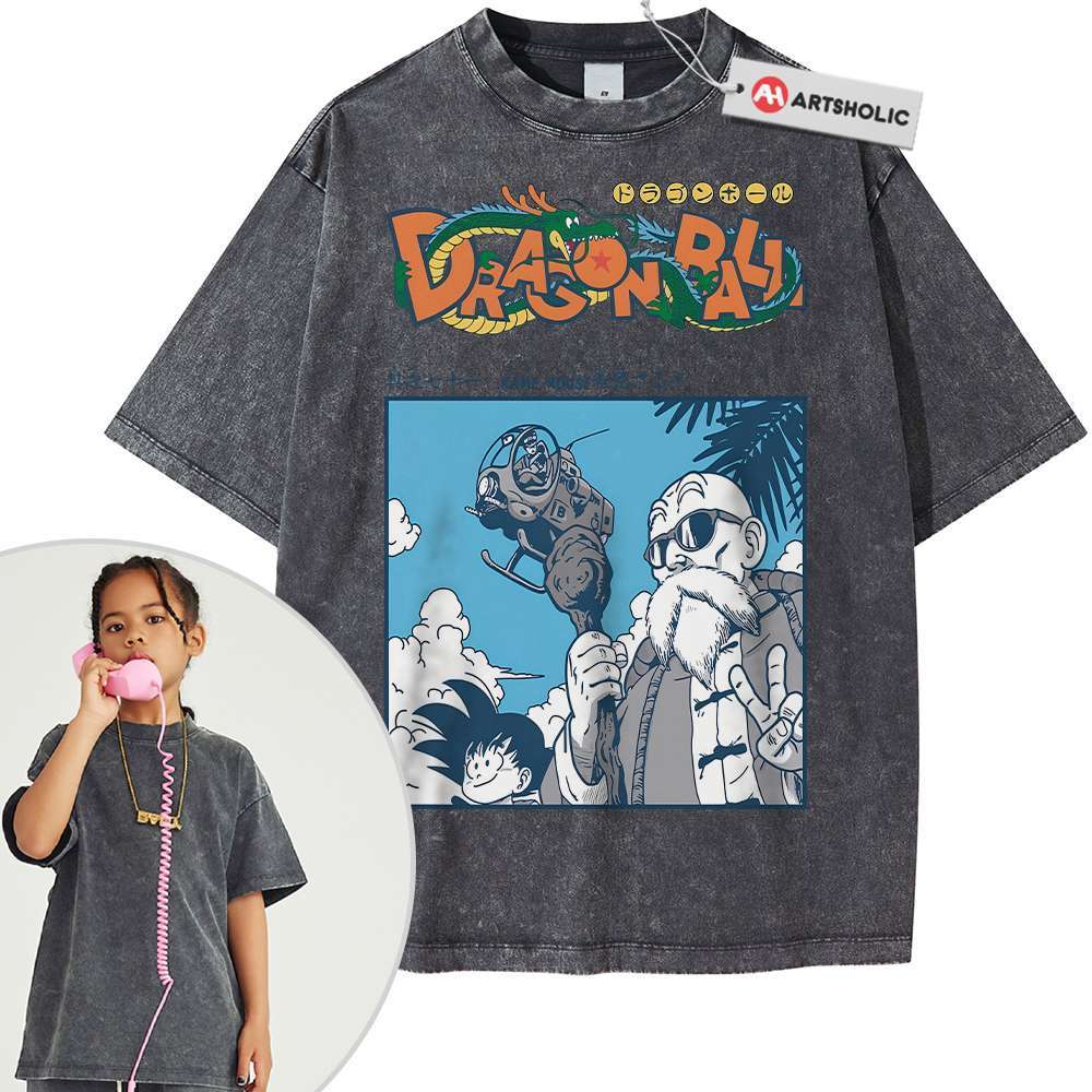 Dragon Ball Z Shirt For Kids, DBZ Shirt For Kids, Anime Shirt For Kids, Vintage T-Shirt For Kids - Image 5