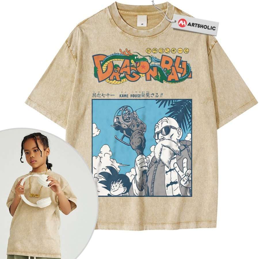 Dragon Ball Z Shirt For Kids, DBZ Shirt For Kids, Anime Shirt For Kids, Vintage T-Shirt For Kids - Image 11