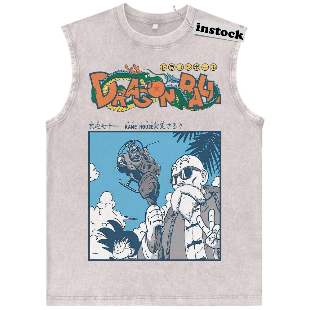Dragon Ball Z Tank Top, DBZ Tank Top, Anime Tank Top, Vintage Tank Top