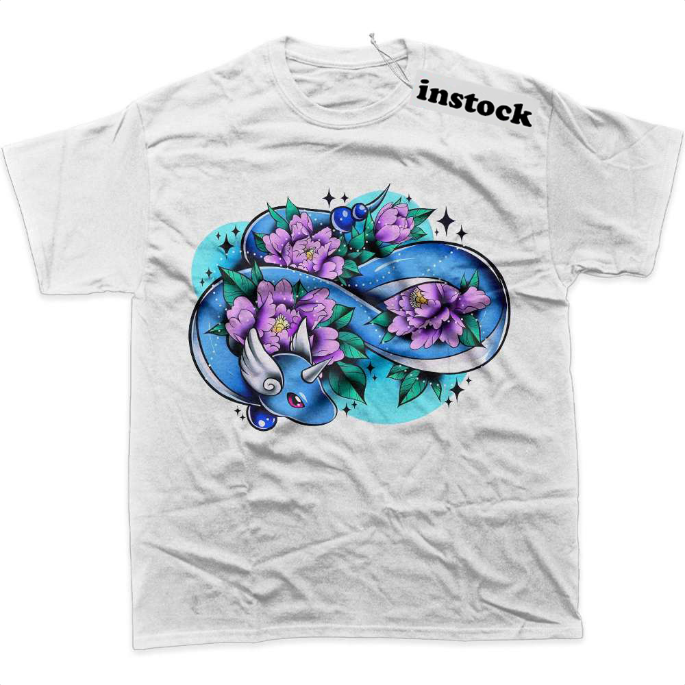 Dragonair Shirt, Pokemon Shirt, Anime Shirt, Graphic T-Shirt