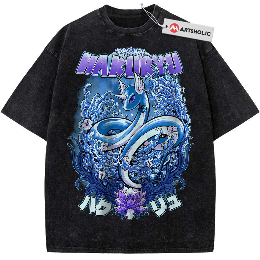 Alternative view of Dragonair Shirt, Pokemon shirt, Anime Shirt, Vintage T-Shirt