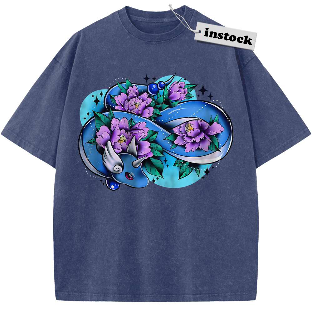 Dragonair Shirt, Pokemon shirt, Anime Shirt, Vintage T-Shirt