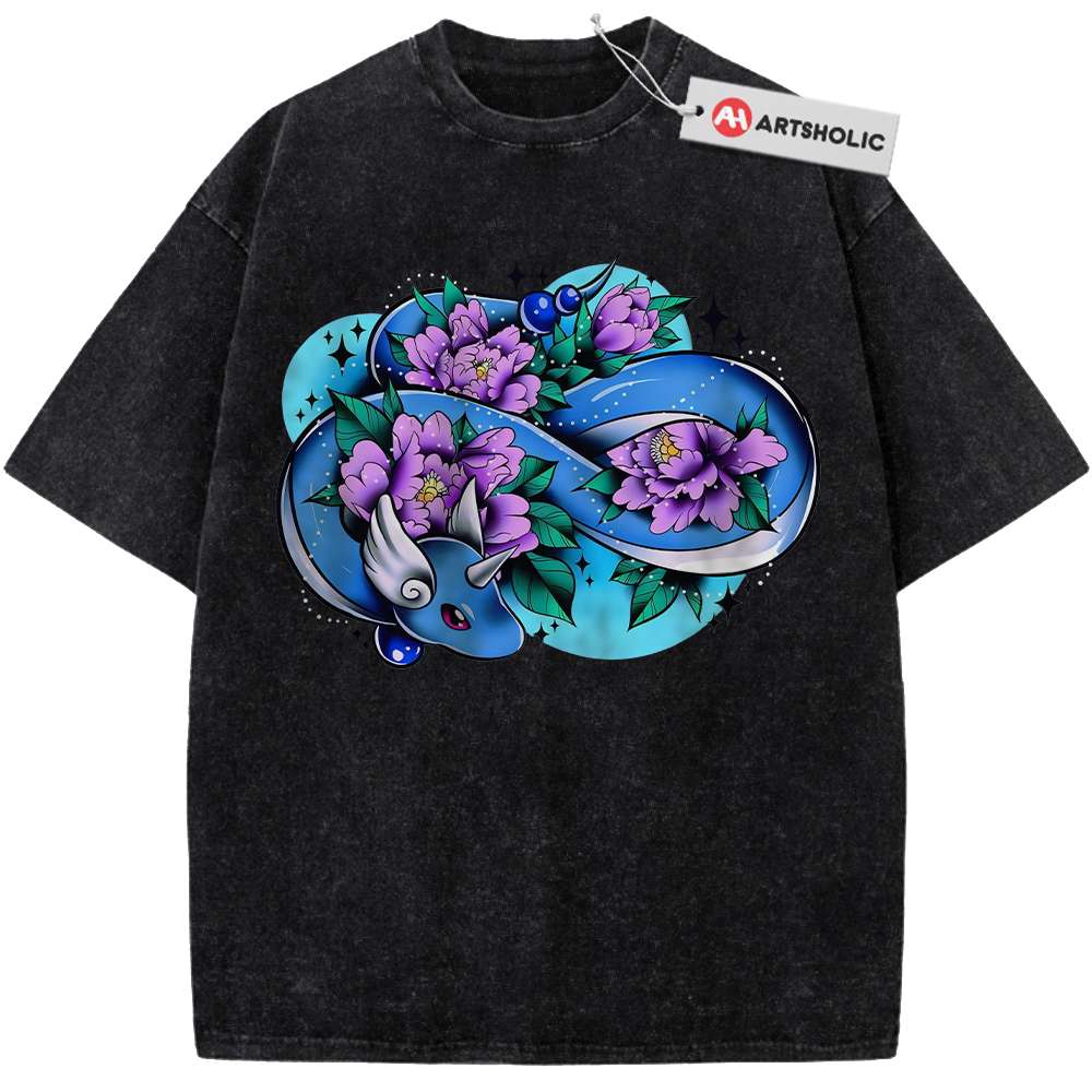 Alternative view of Dragonair Shirt, Pokemon shirt, Anime Shirt, Vintage T-Shirt