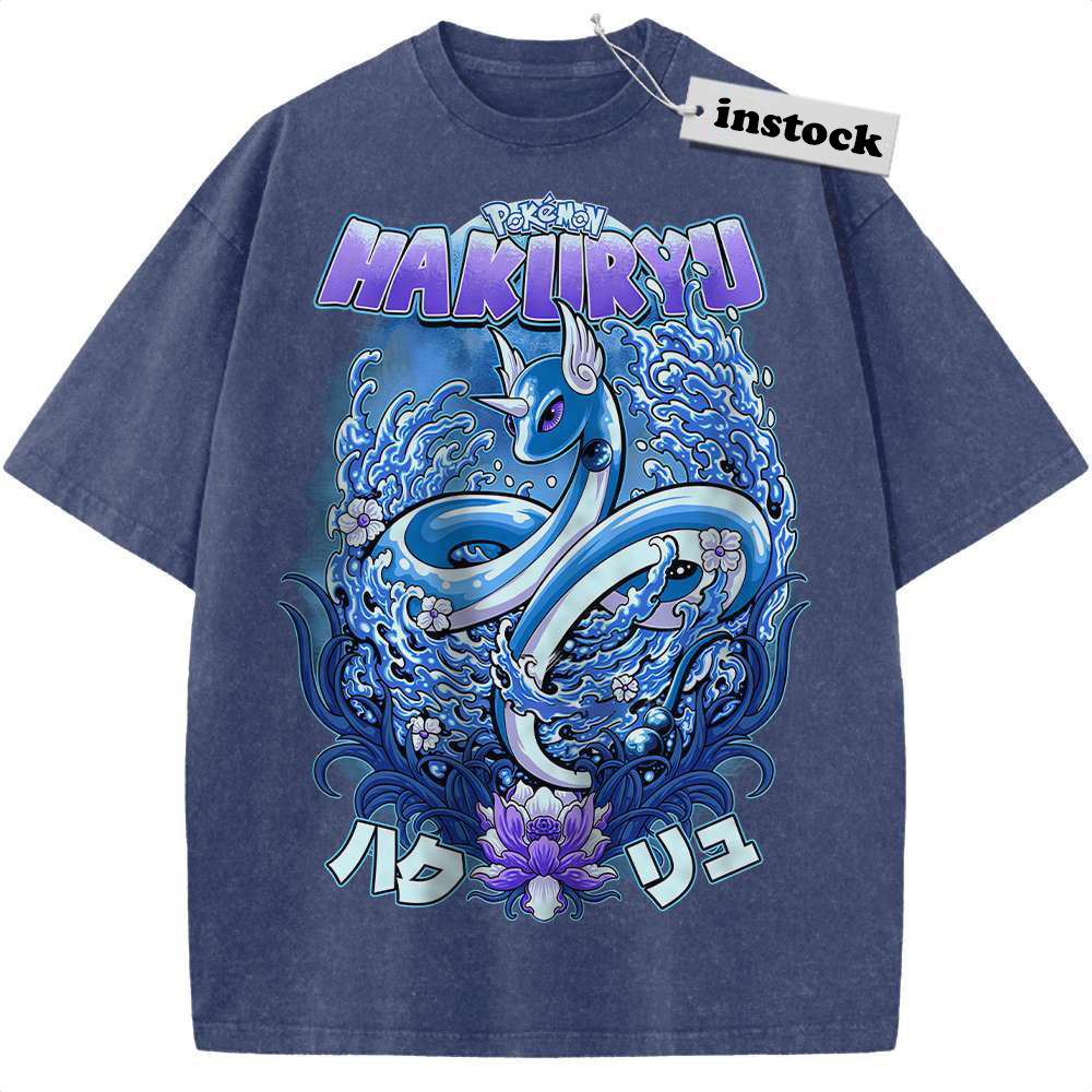 Dragonair Shirt, Pokemon shirt, Anime Shirt, Vintage T-Shirt