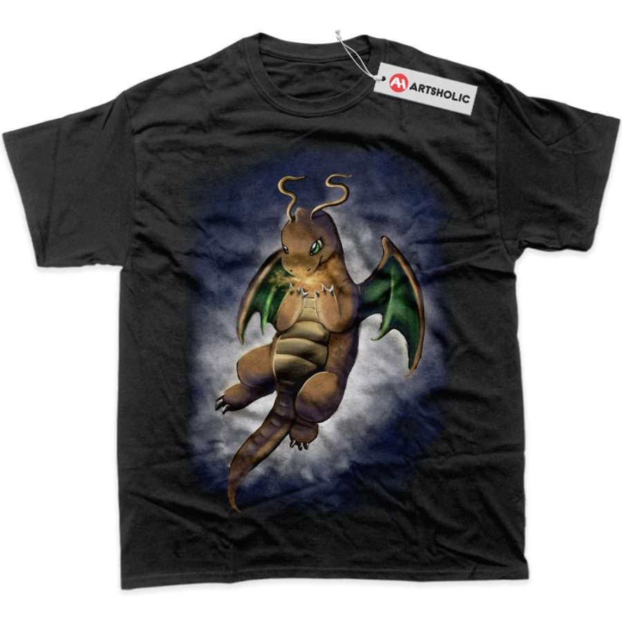 Alternative view of Dragonite Shirt, Pokemon Shirt, Anime Shirt, Graphic T-Shirt