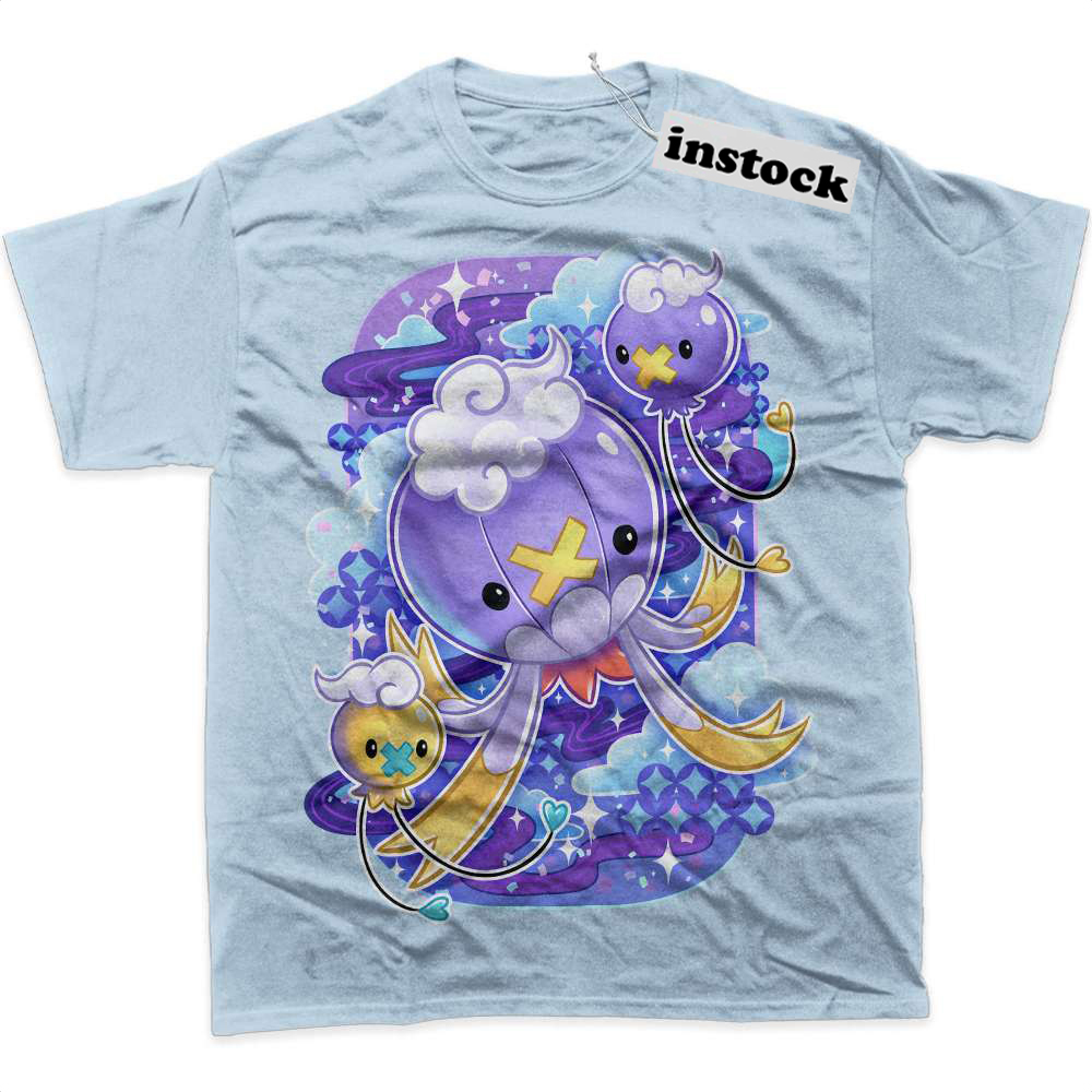 Drifloon Shirt, Drifblim Shirt, Pokemon Shirt, Anime Shirt, Graphic Tee