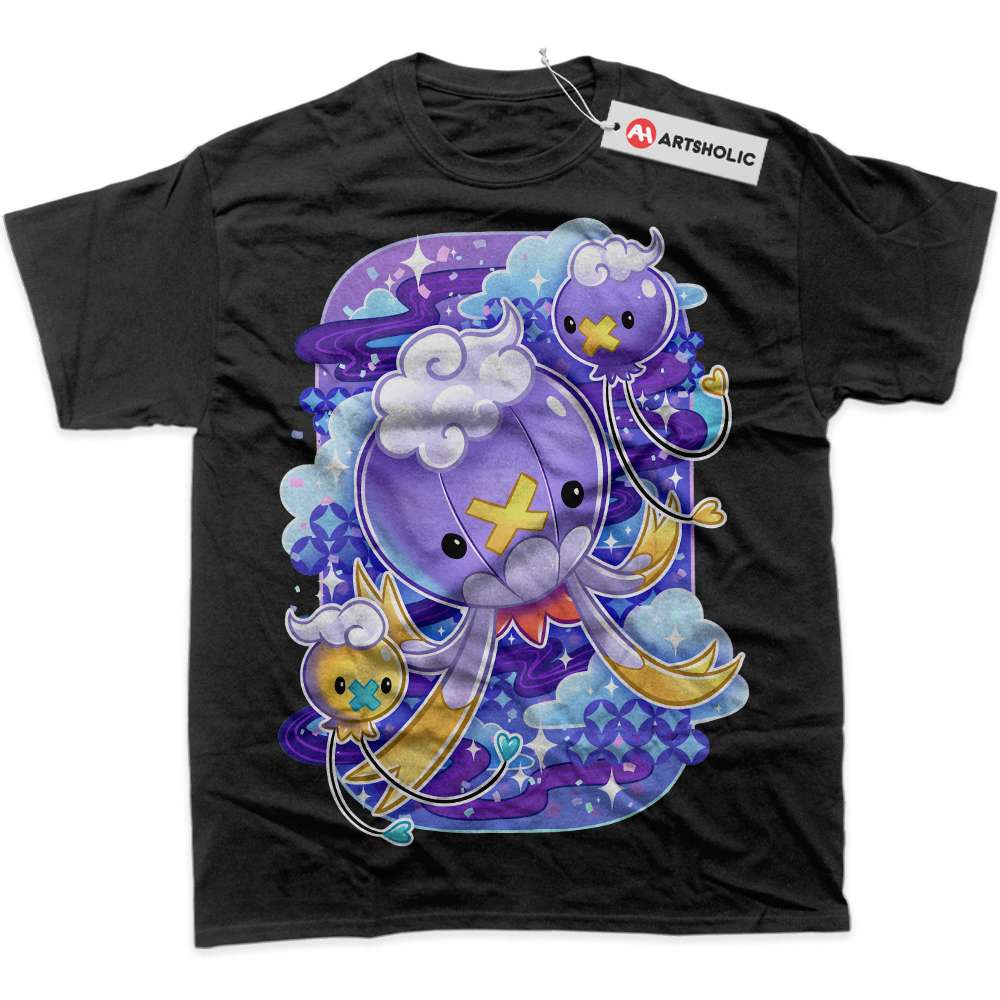Alternative view of Drifloon Shirt, Drifblim Shirt, Pokemon Shirt, Anime Shirt, Graphic Tee