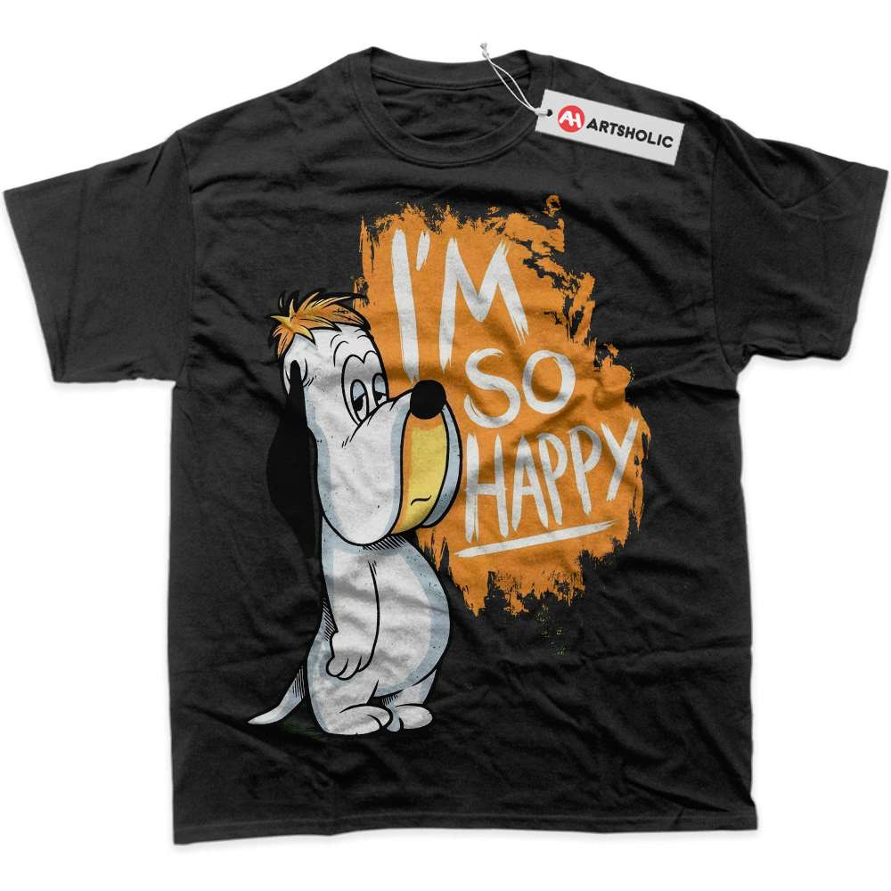 Alternative view of Droopy Shirt, Dumb-Hounded Shirt, Animated Shirt, Graphic T-Shirt