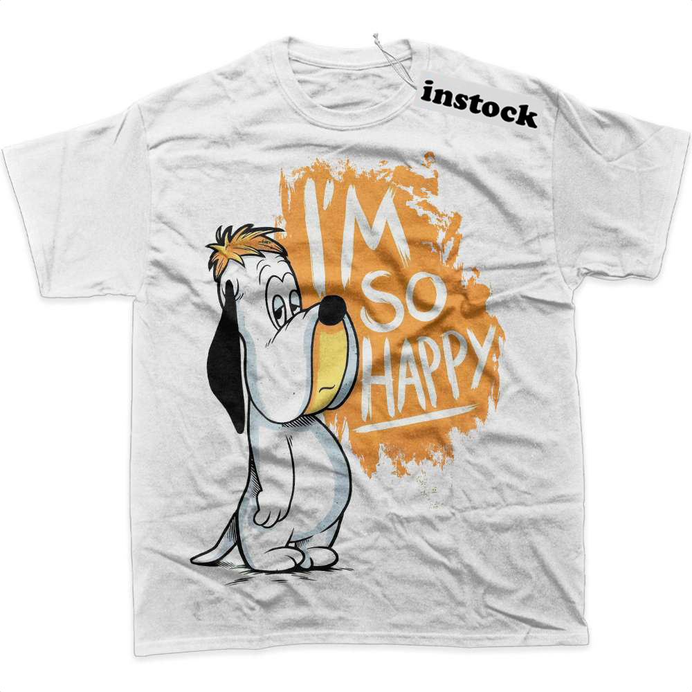 Droopy Shirt, Dumb-Hounded Shirt, Animated Shirt, Graphic T-Shirt