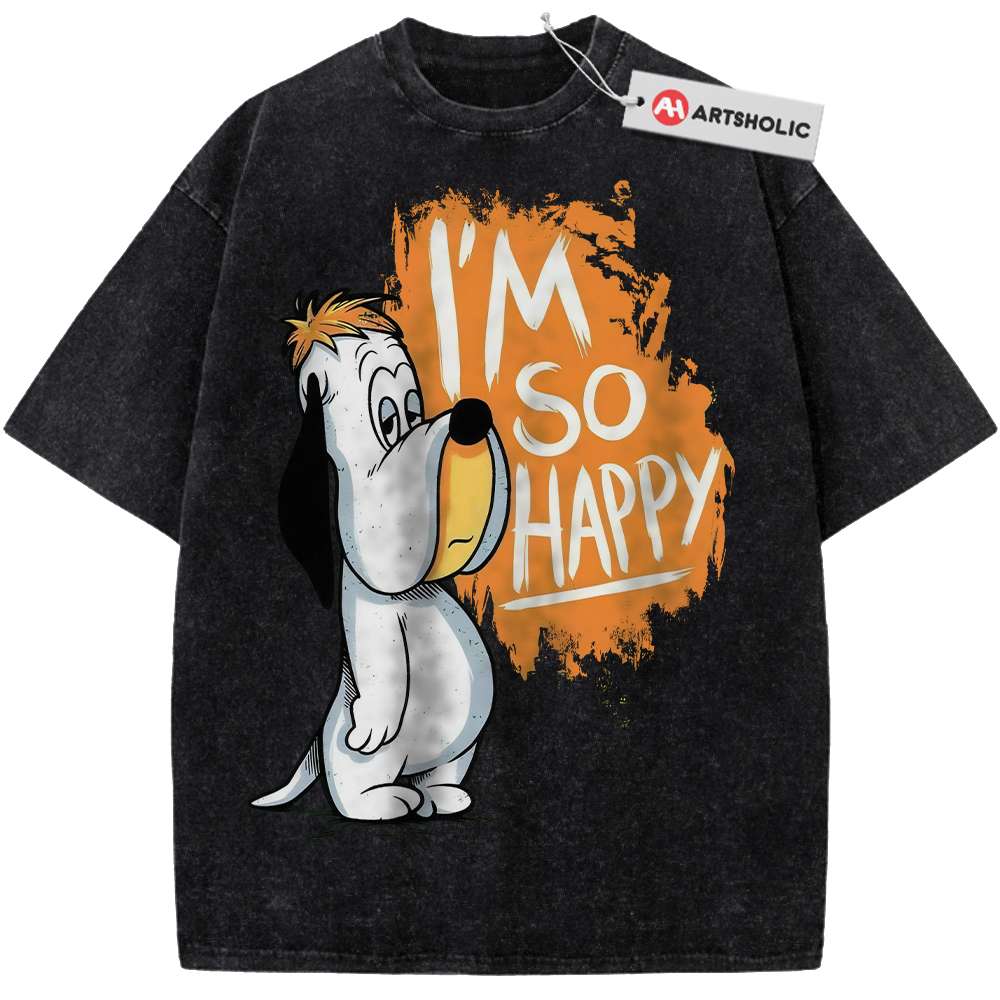 Alternative view of Droopy Shirt, Dumb-Hounded Shirt, Animated Shirt, Vintage T-Shirt