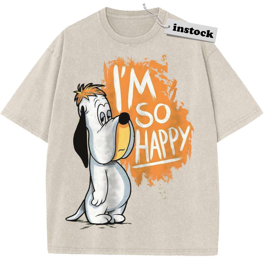 Droopy Shirt, Dumb-Hounded Shirt, Animated Shirt, Vintage T-Shirt