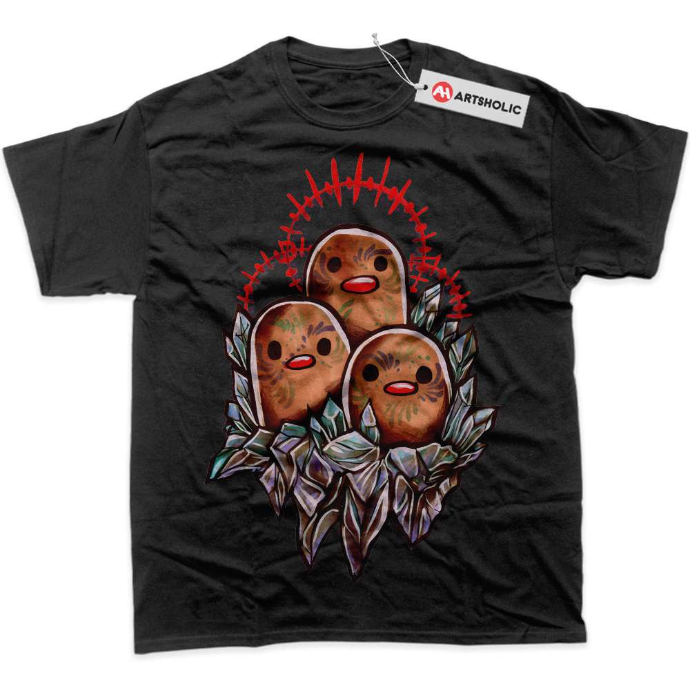 Alternative view of Dugtrio Shirt, Pokemon Shirt, Anime Shirt, Graphic Tee