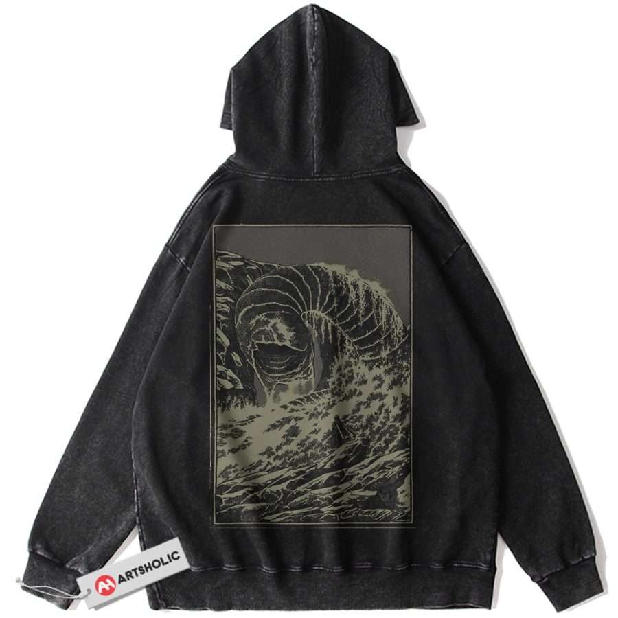 Alternative view of Dune Hoodie, Movie Hoodie, Vintage Hoodie