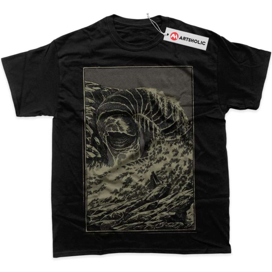 Alternative view of Dune Shirt, Movie Shirt, Graphic Tee