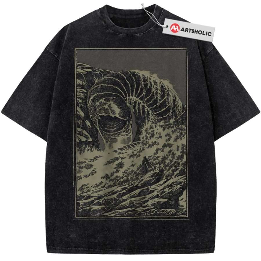 Alternative view of Dune Shirt, Movie Shirt, Vintage Tee