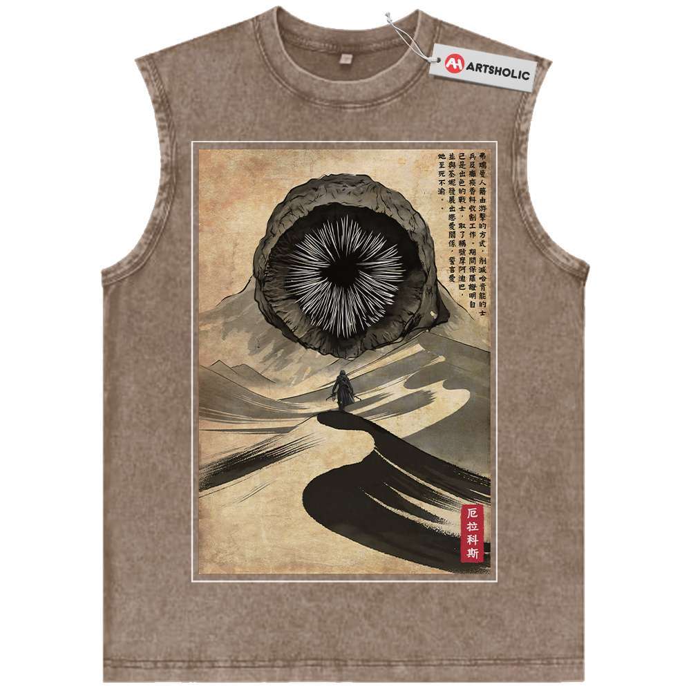 Dune Tank Top, Movie Tank Top, Vintage Tank Top