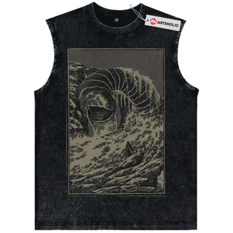 Alternative view of Dune Tank Top, Movie Tank Top, Vintage Tank Top