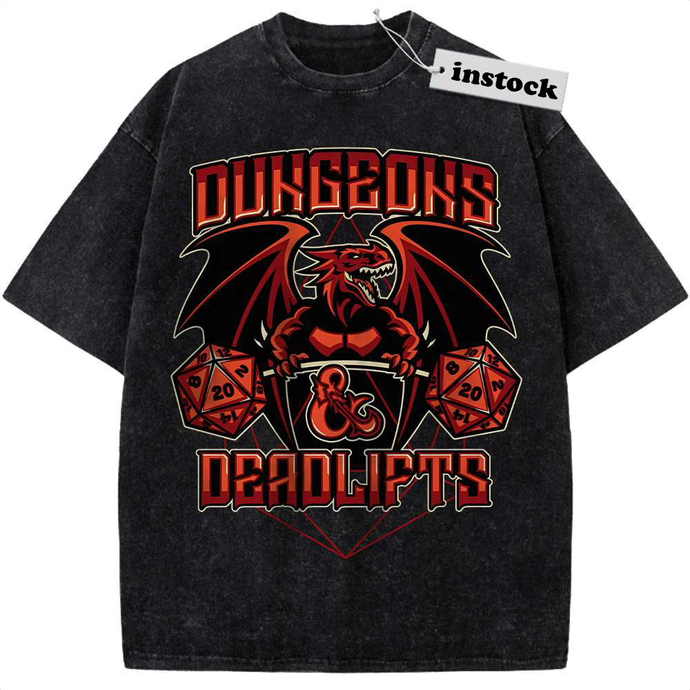 Dungeons and Dragons Shirt, Game Shirt, Vintage T-Shirt