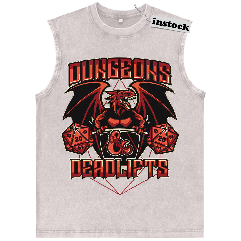 Dungeons and Dragons Tank Top, Game Tank Top, Vintage Tank Top