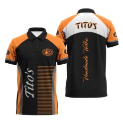 Tito's Handmade Vodka Polo Shirt