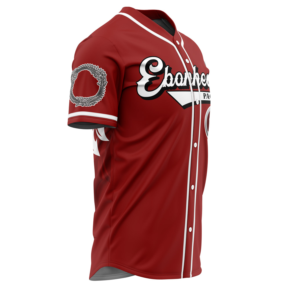 Alternative view of Ebonheart Pact Elder Scrolls Online Baseball Jersey