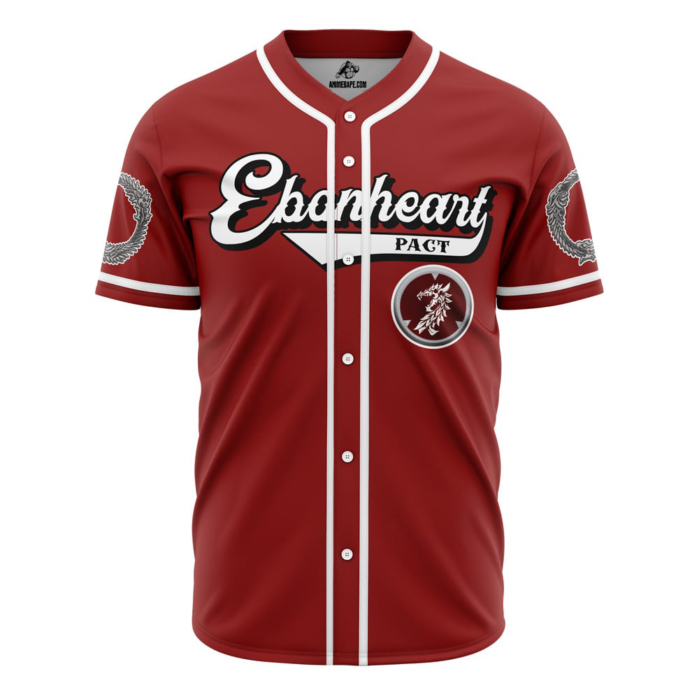 Ebonheart Pact Elder Scrolls Online Custom Baseball Jersey - Otaku Hall