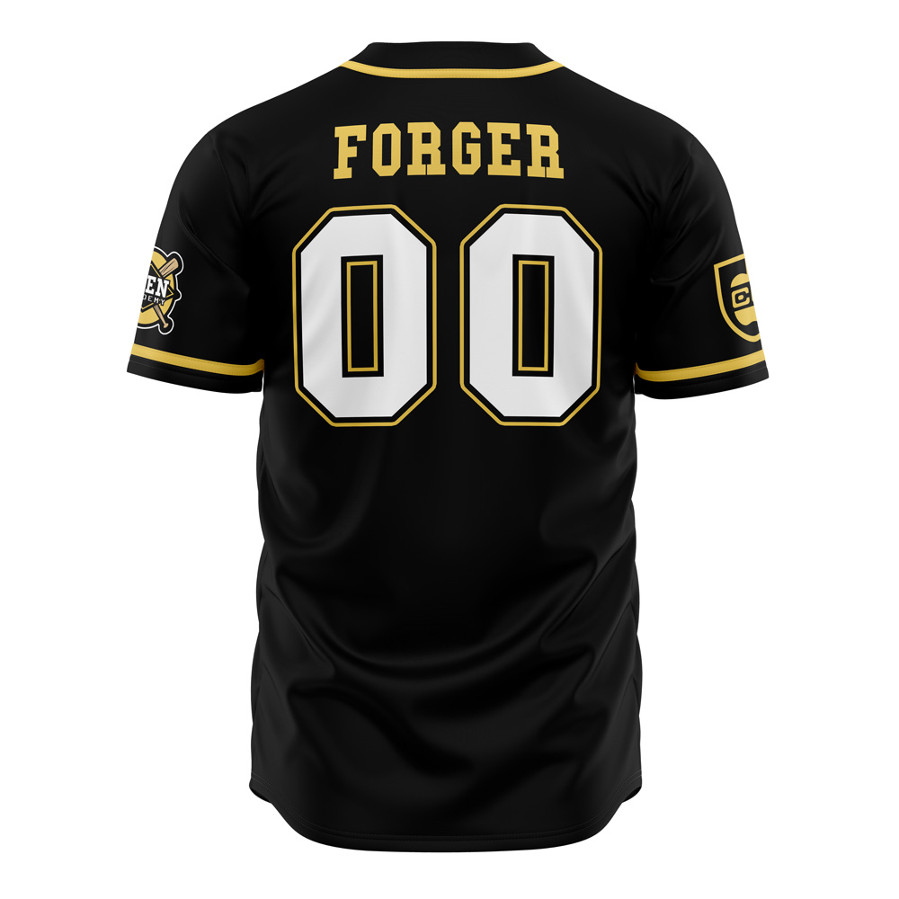 Alternative view of Eden Academy Forger Spy X Family Baseball Jersey