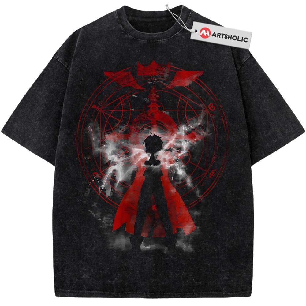 Edward Elric Shirt, Fullmetal Alchemist Shirt, FMA Shirt, Anime Shirt, Vintage T-Shirt