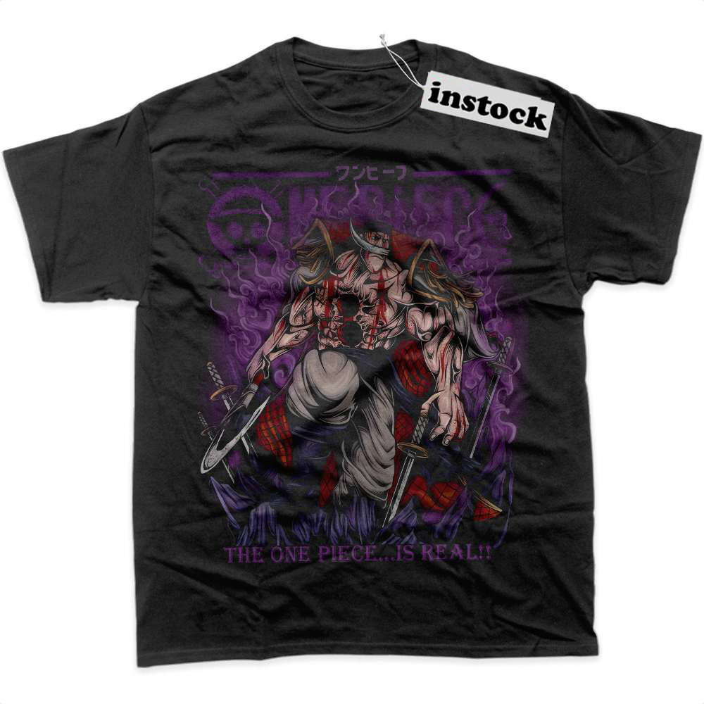 Edward Newgate - Whitebeard Shirt, One Piece Shirt, Anime Shirt, Graphic Tee