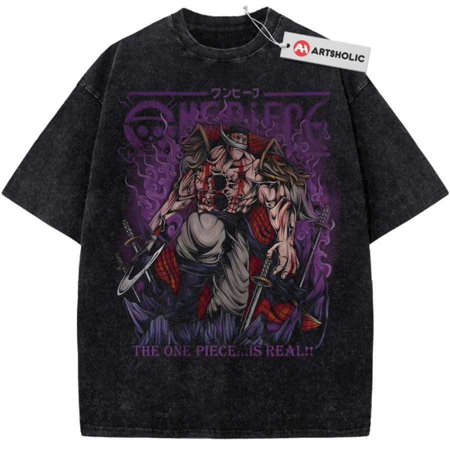 Alternative view of Edward Newgate - Whitebeard Shirt, One Piece Shirt, Anime Shirt, Vintage Tee