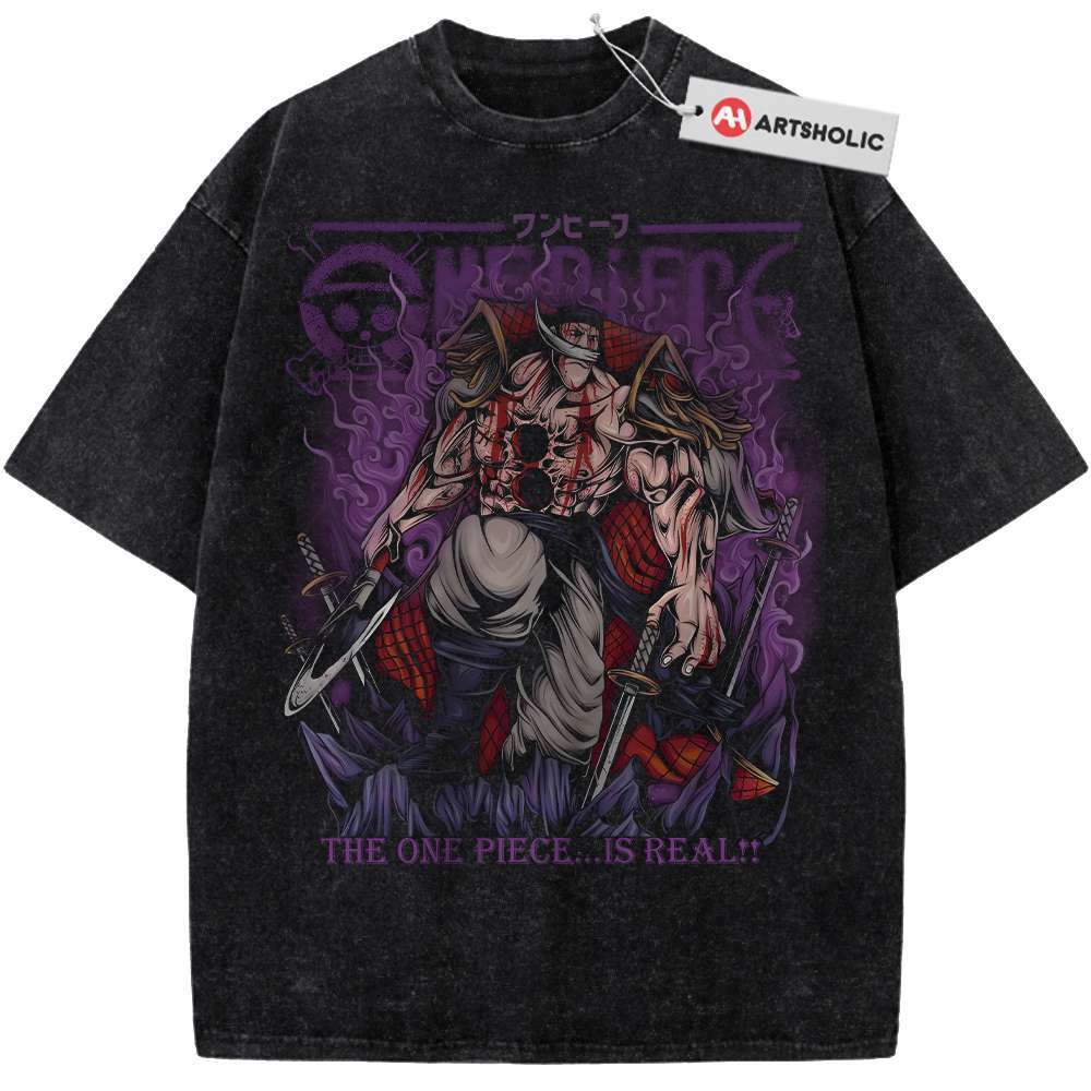 Edward Newgate - Whitebeard Shirt, One Piece Shirt, Anime Shirt, Vintage Tee