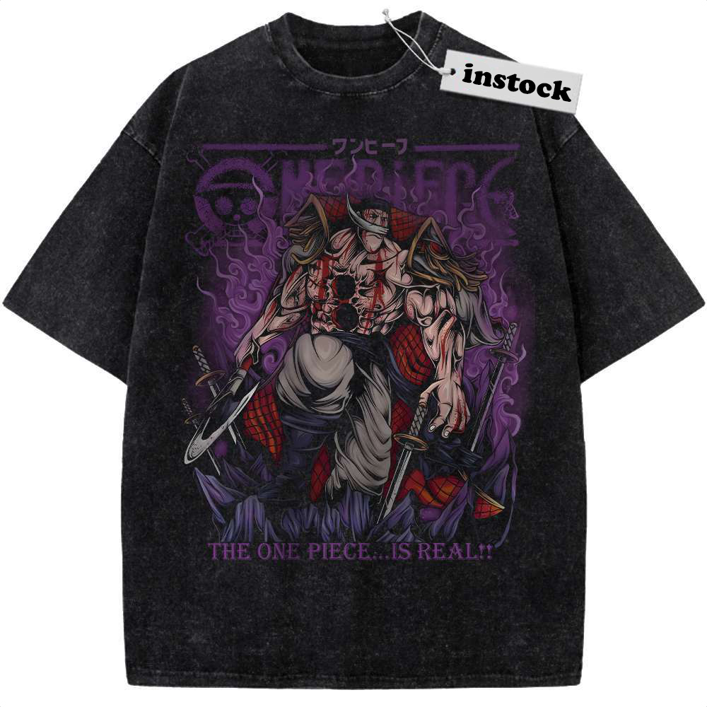 Edward Newgate - Whitebeard Shirt, One Piece Shirt, Anime Shirt, Vintage Tee