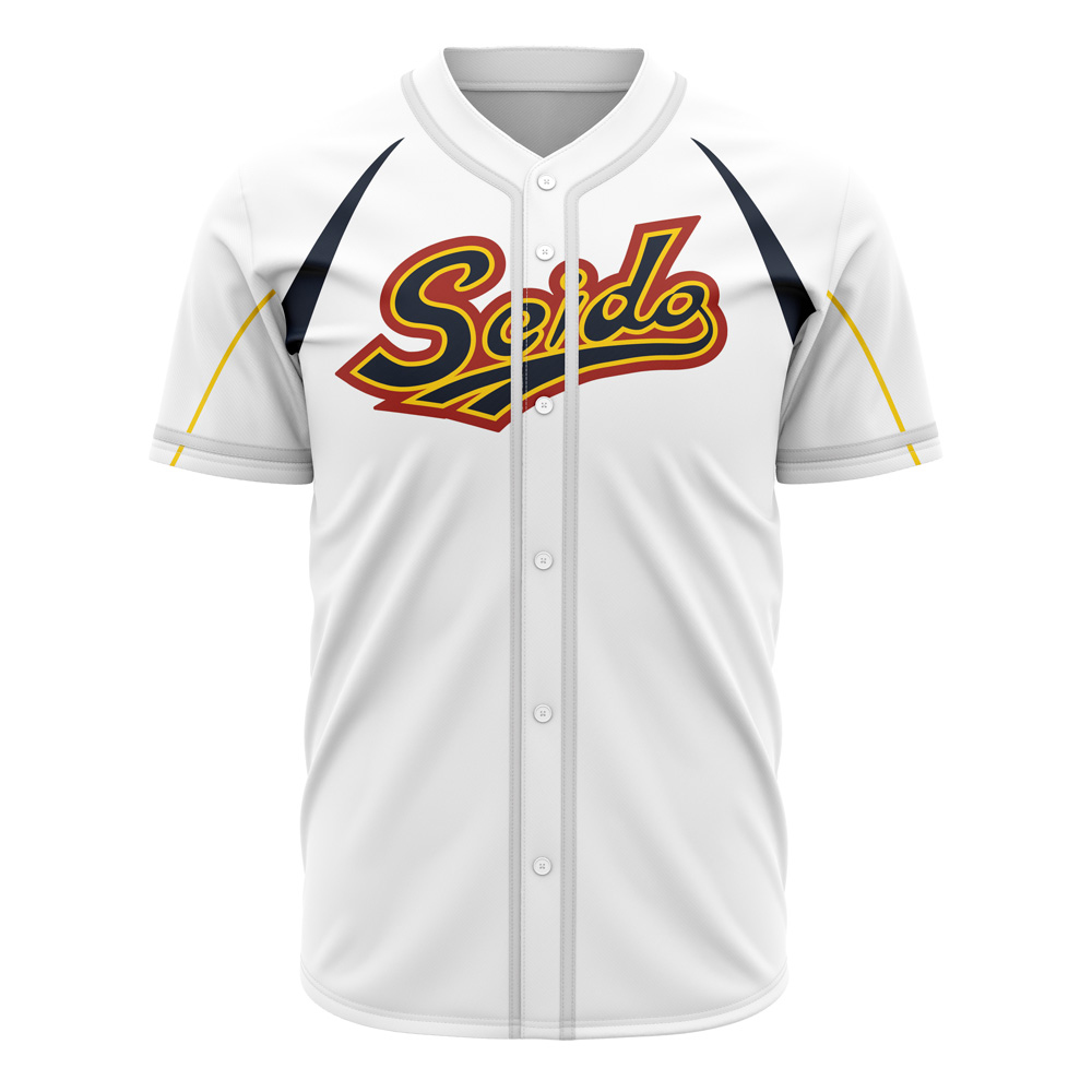 Eijun Sawamura Seido High Ace of Diamond Custom Baseball Jersey - Otaku Hall