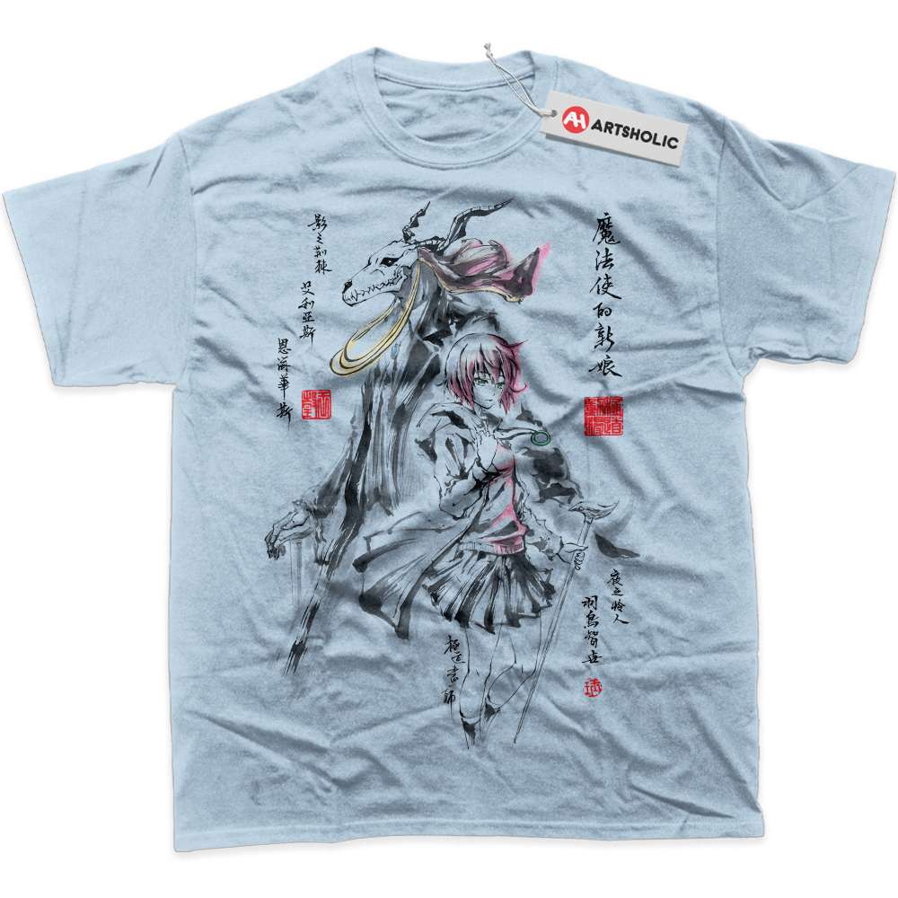 Alternative view of Elias Ainsworth Shirt, Hatori Chise Shirt, The Ancient Magus' Bride Shirt, Anime Shirt, Graphic Tee