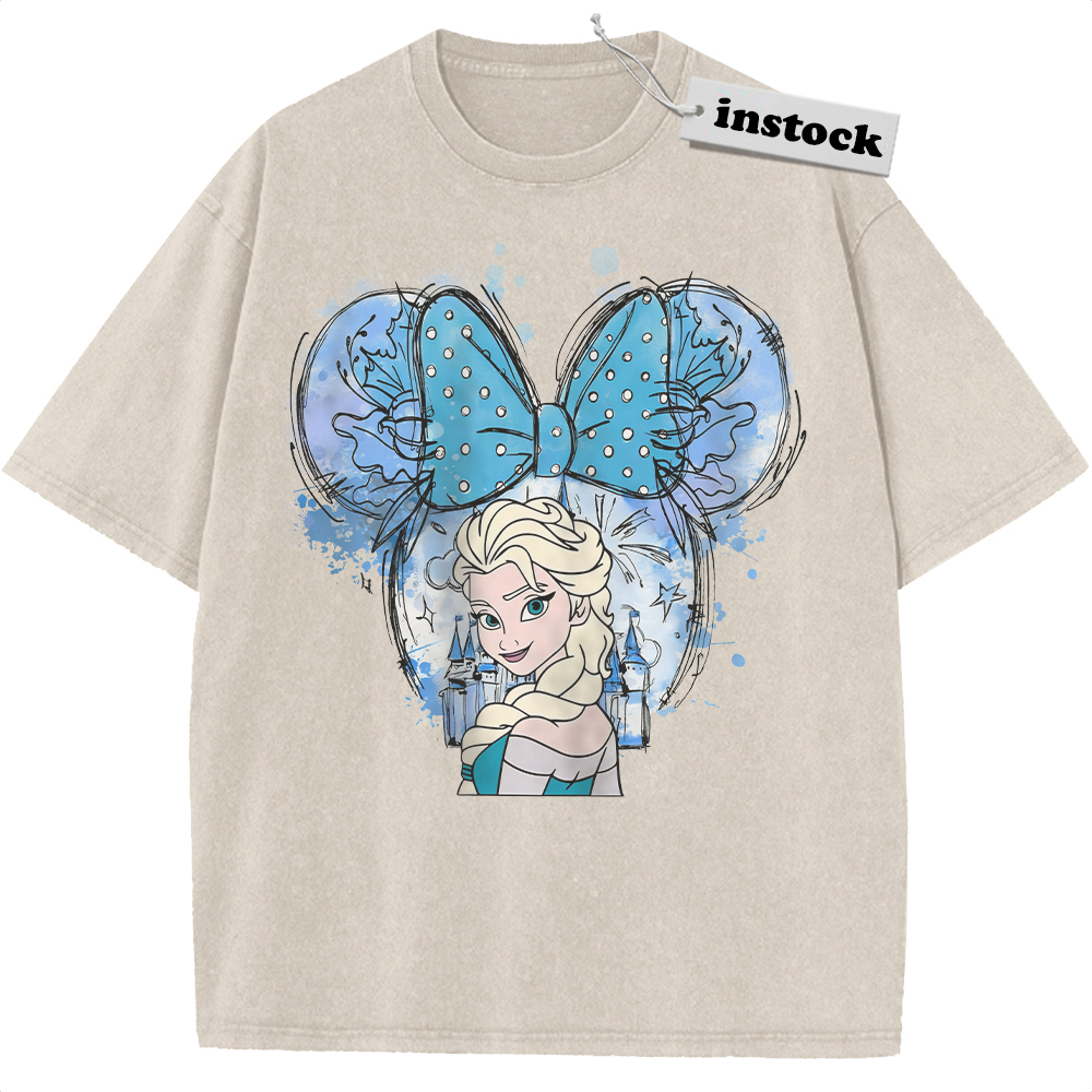Elsa Shirt, Frozen Shirt, Animated Shirt, Vintage T-Shirt
