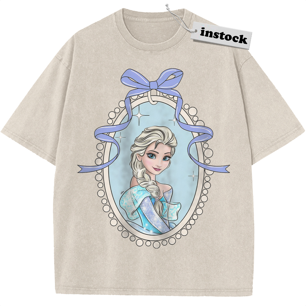 Elsa Shirt, Frozen Shirt, Animated Shirt, Vintage T-Shirt