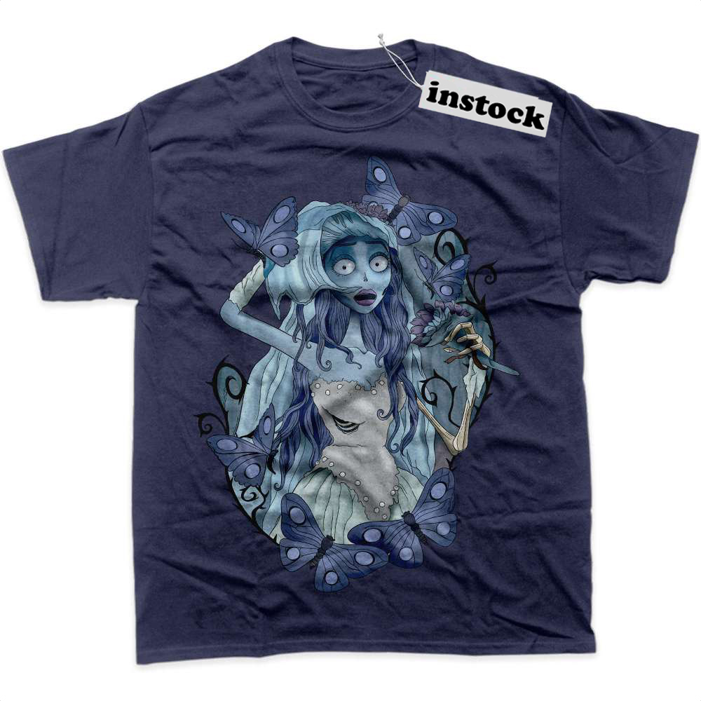 Emily Shirt, Corpse Bride Shirt, Animated Shirt, Graphic T-Shirt