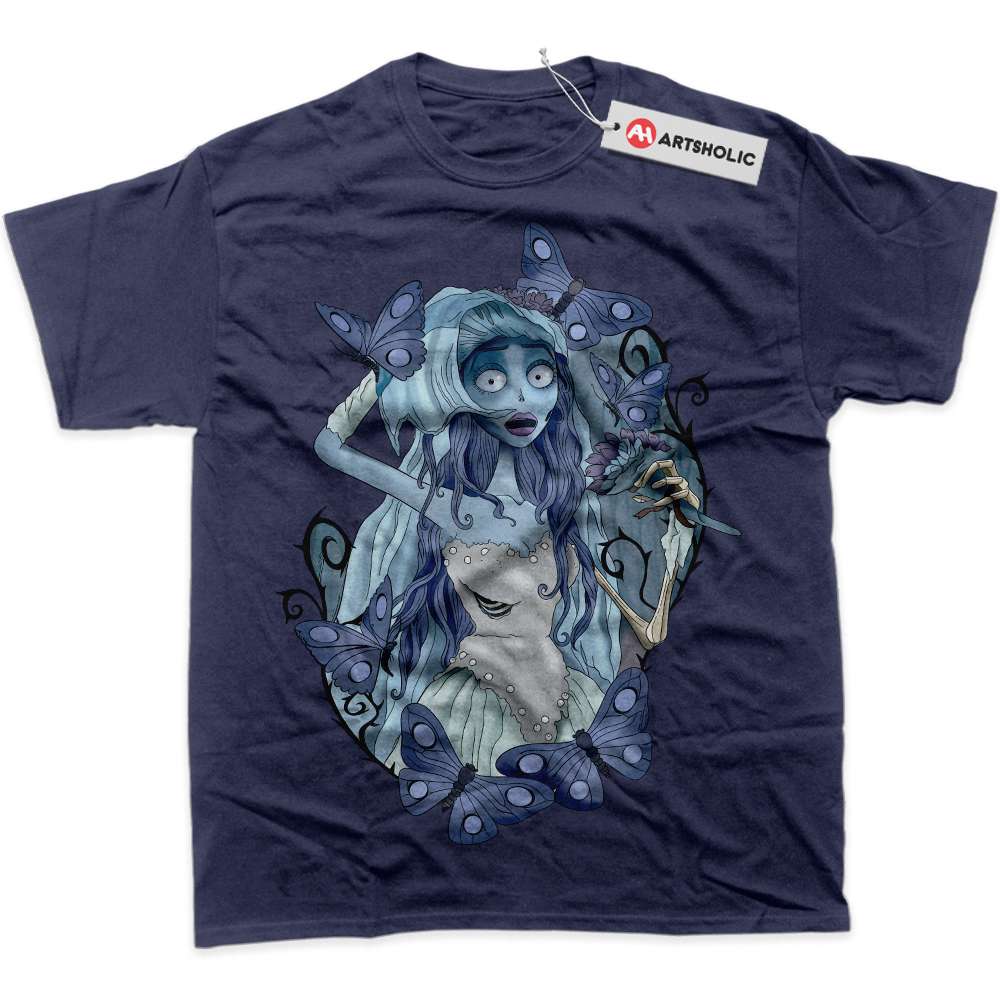 Emily Shirt, Corpse Bride Shirt, Animated Shirt, Graphic T-Shirt