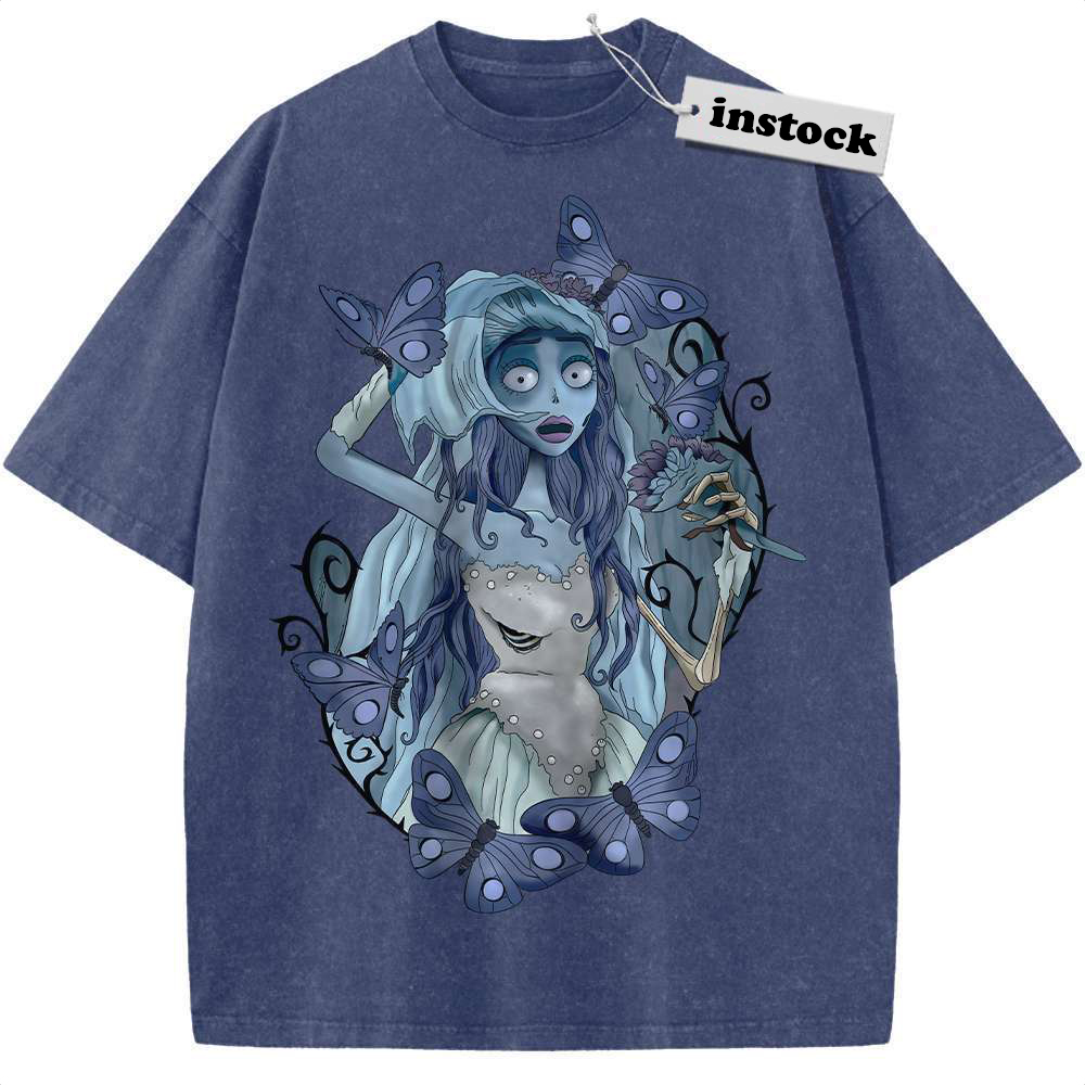 Emily Shirt, Corpse Bride Shirt, Animated Shirt, Vintage T-Shirt