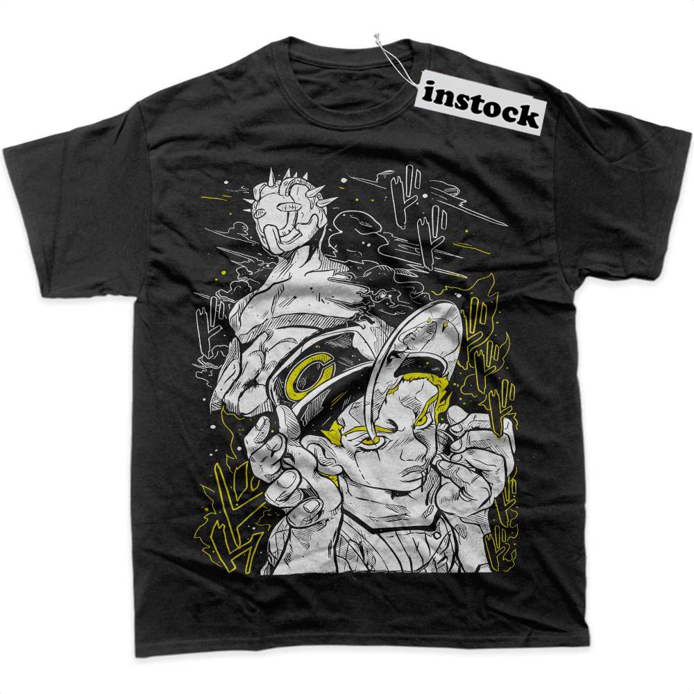Emporio Alnino Shirt, JoJo's Bizarre Adventure Shirt, Anime Shirt, Graphic Tee