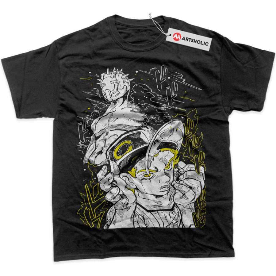 Alternative view of Emporio Alnino Shirt, JoJo's Bizarre Adventure Shirt, Anime Shirt, Graphic Tee