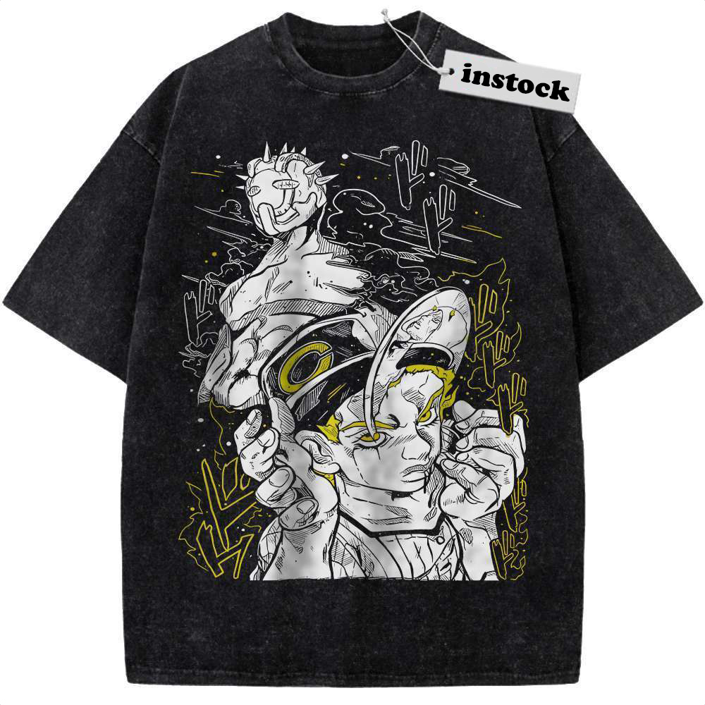 Emporio Alnino Shirt, JoJo's Bizarre Adventure Shirt, Anime Shirt, Vintage Tee