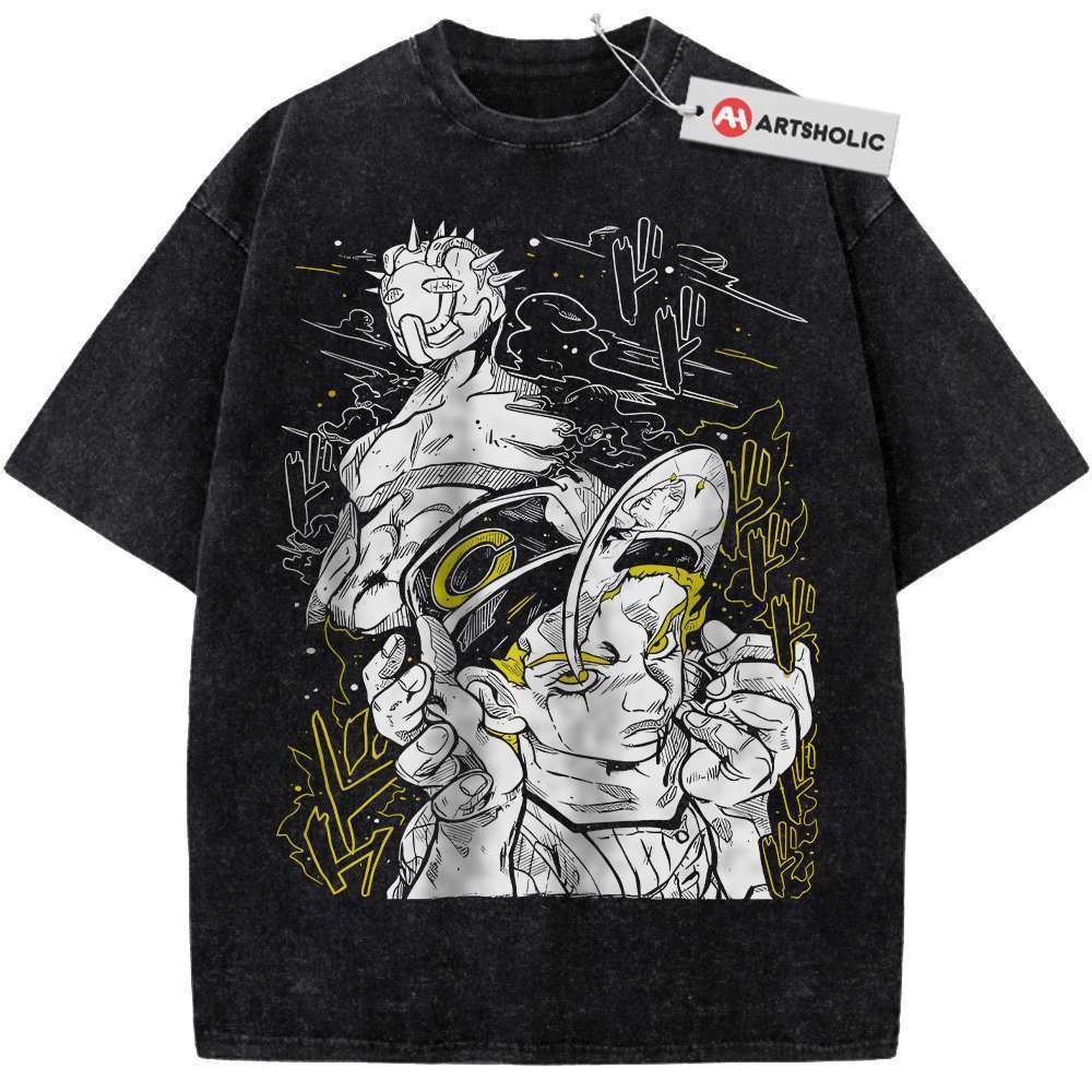 Emporio Alnino Shirt, JoJo's Bizarre Adventure Shirt, Anime Shirt, Vintage Tee